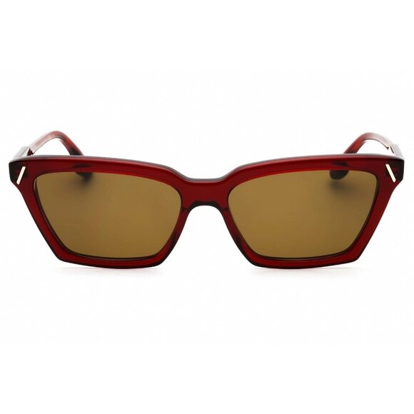 NEW VICTORIA BECKHAM SUNGLASSES RED WOMEN EYEWEAR